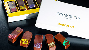 春の手土産に。メズム東京から新発売「五感チョコレート」