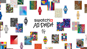 AIと創る、自分だけのオンリーワンのスウォッチ「AI-DADA」がローンチ！