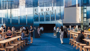 銘酒、予約困難な名店が六本木ヒルズに集結！「CRAFT SAKE WEEK 2026」