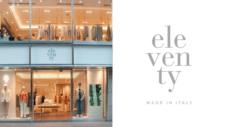 イタリア発「イレブンティ」の日本初となる路面店が銀座に誕生