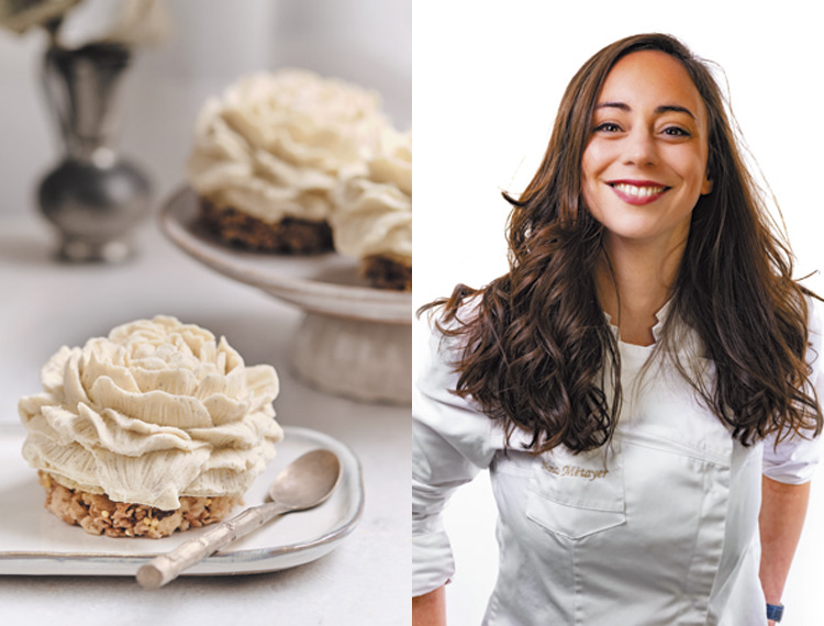 世界最優秀パティシエに輝いたニナ・メタイエ氏