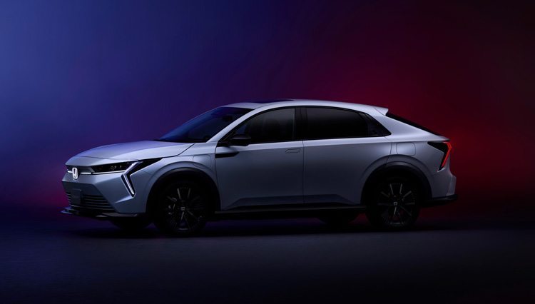 次世代ホンダBEVを先行公開。新型「インサイト」が示す電動クロスオーバーSUVの新基準