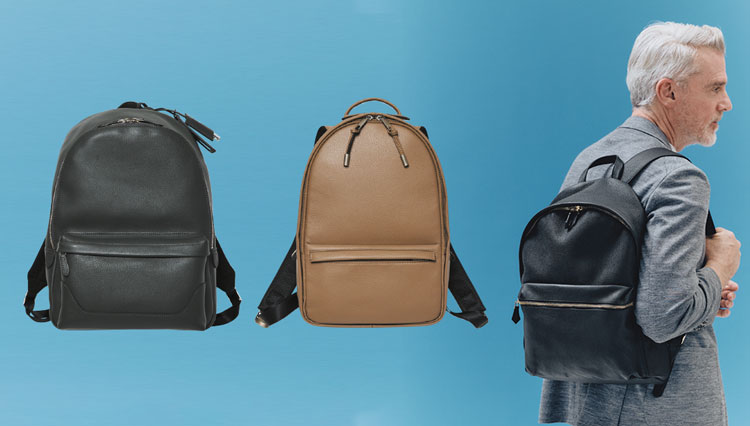 「リュックはレザーに限る」が品格アップの秘訣