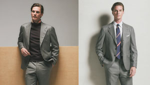 「通年用」と銘打たれた一着なら間違いなし！最高級スーツこそ4シーズン対応を