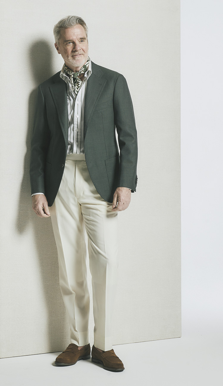 春のコーディネート