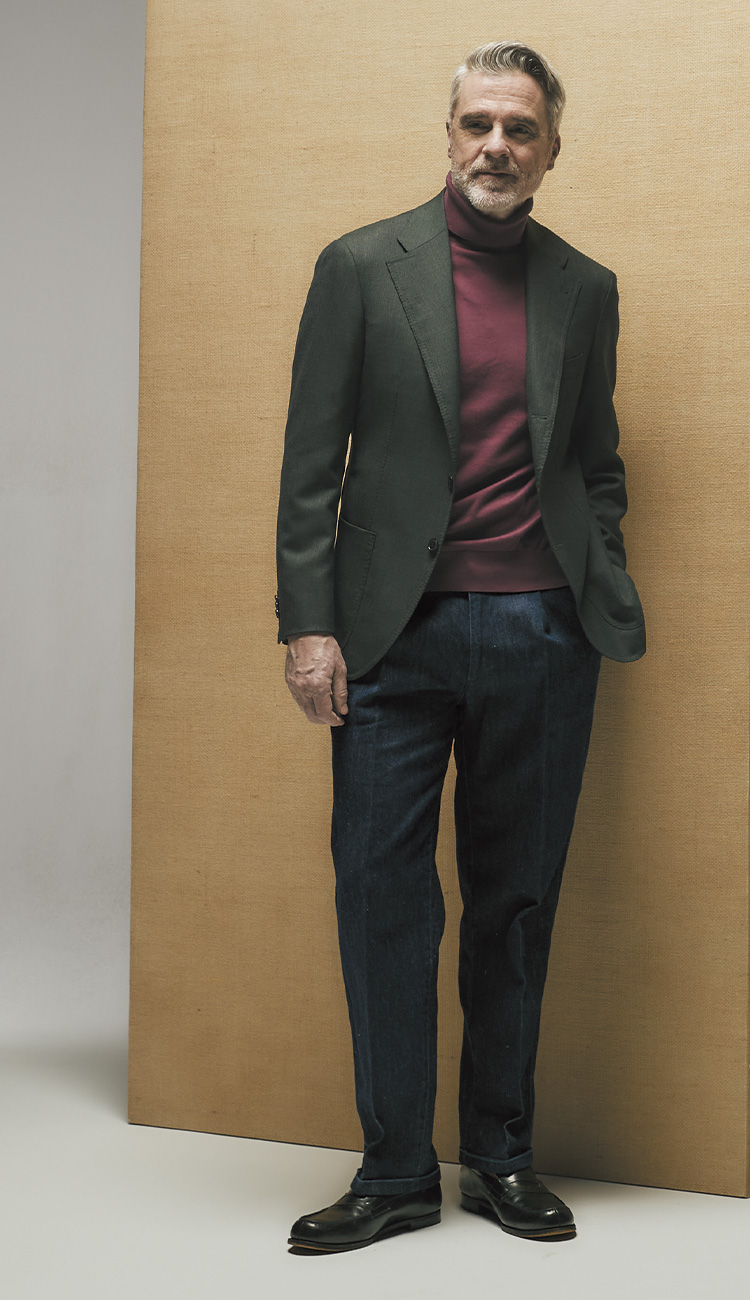 秋のコーディネート