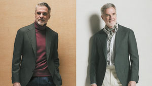 ざっくりな織りが季節を超える鍵！″春秋ブリッジジャケット”