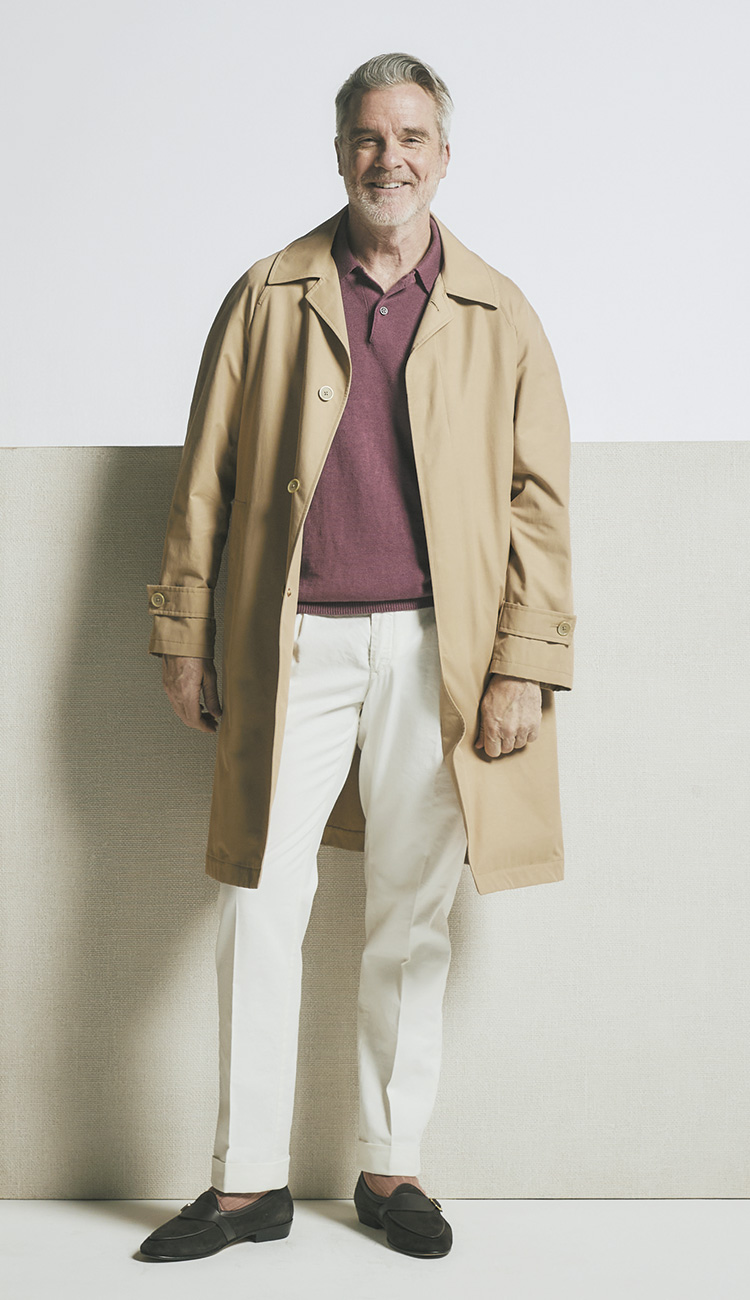 春のコーディネート