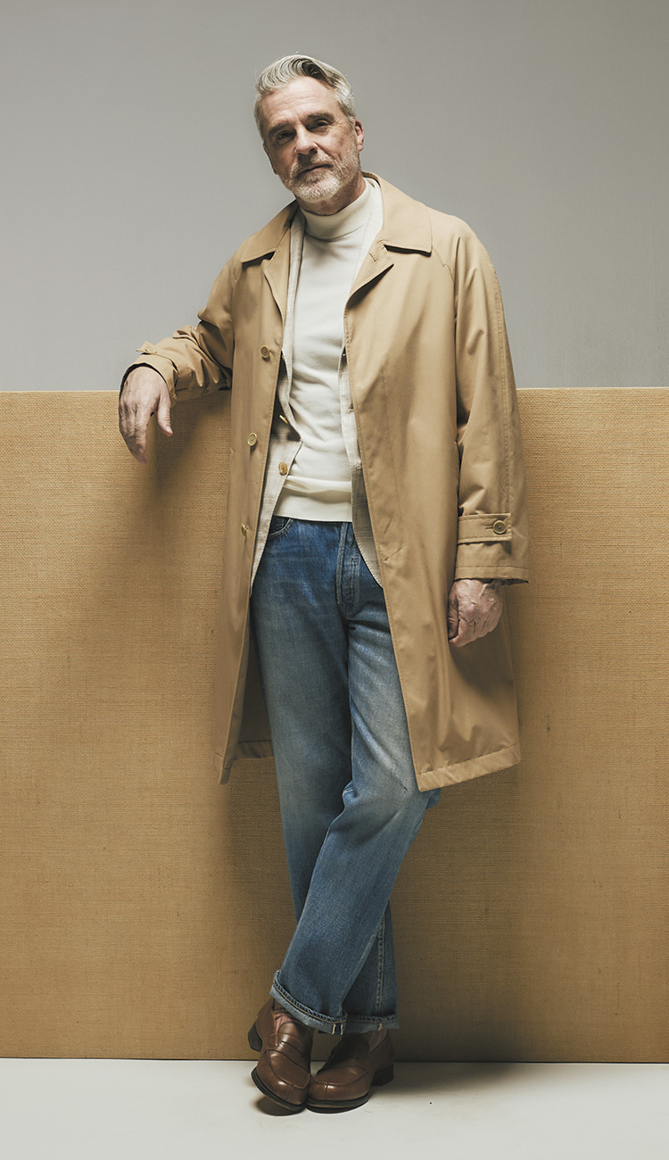 秋のコーディネート