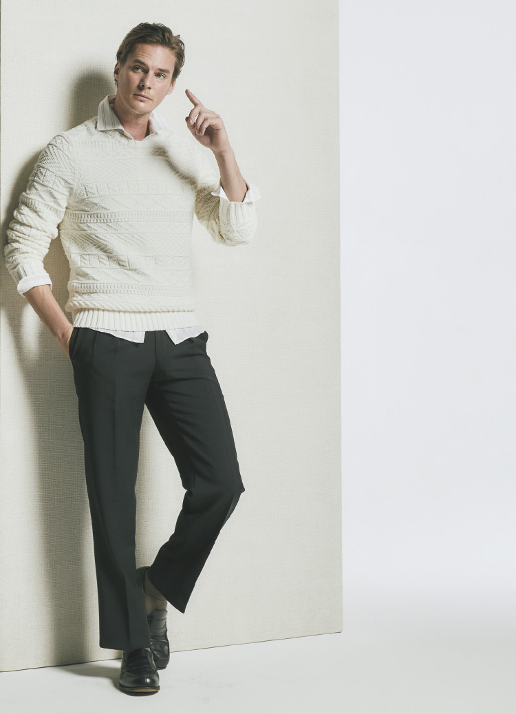 春のコーディネート