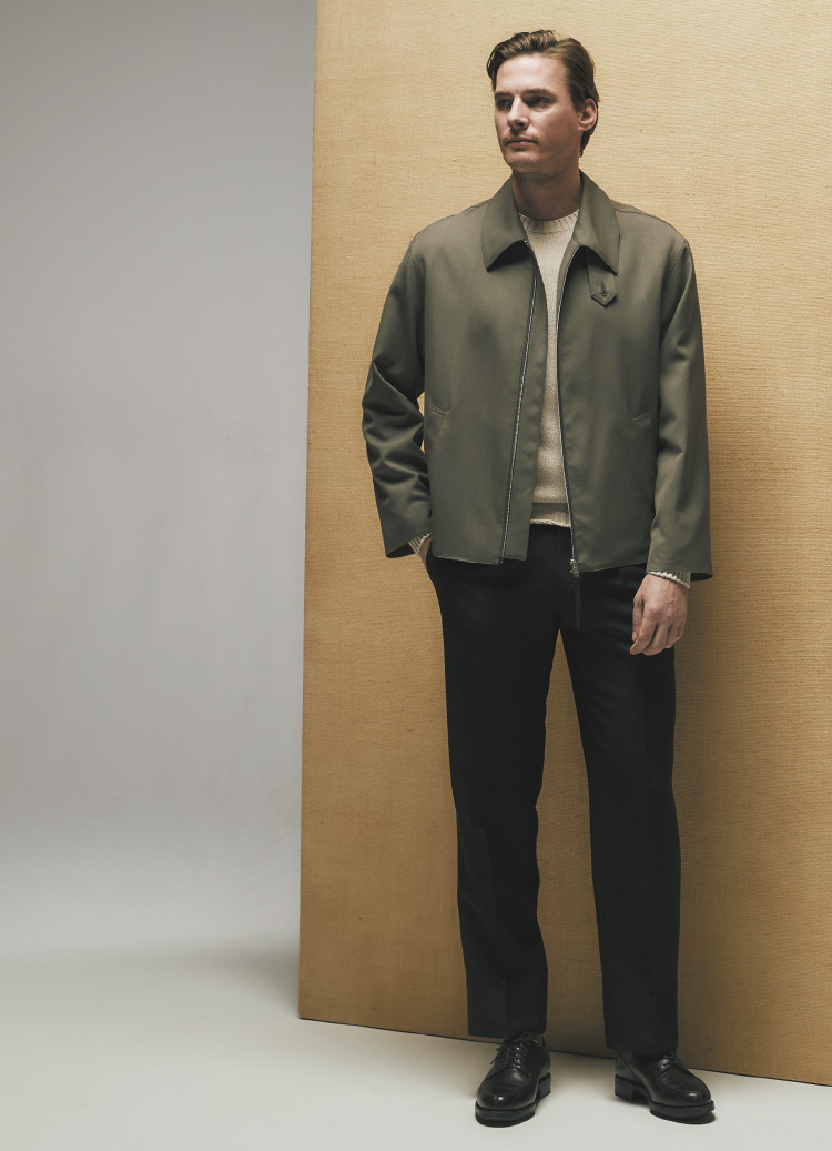 秋のコーディネート