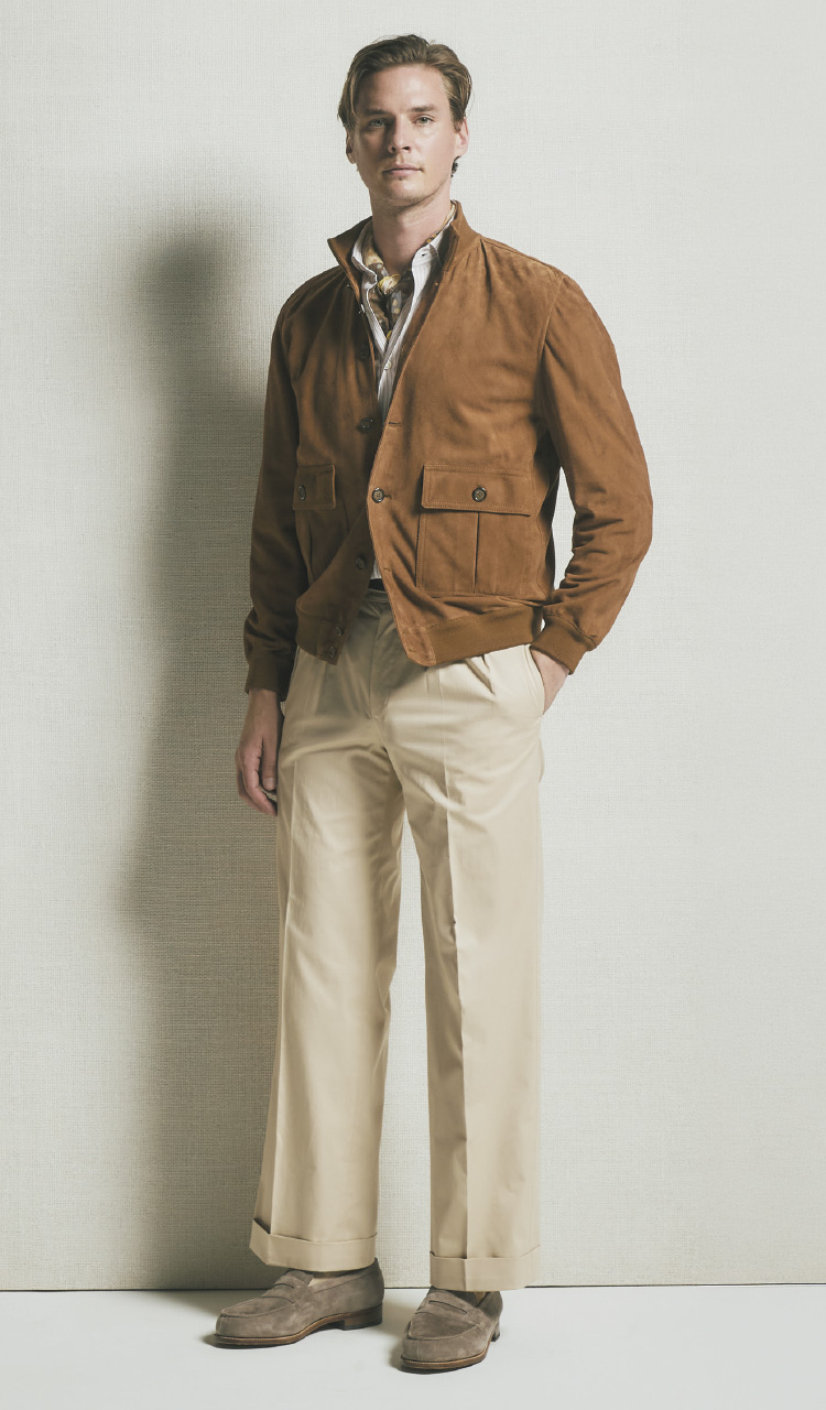 春のコーディネート