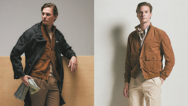 レザーの旬は2回やってくる！春はシャツ＆スカーフで軽やかさを大切に