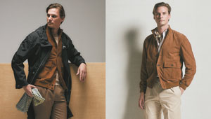 レザーの旬は2回やってくる！春はシャツ＆スカーフで軽やかさを大切に