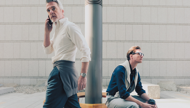 【オンでもカジュアルが常識に？】品格をもって固定観念を超える、それが新時代のエグゼクティブSTYLEだ