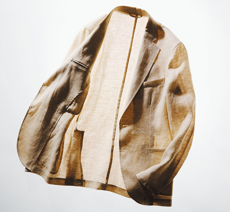 ジャンネットのシャツジャケット