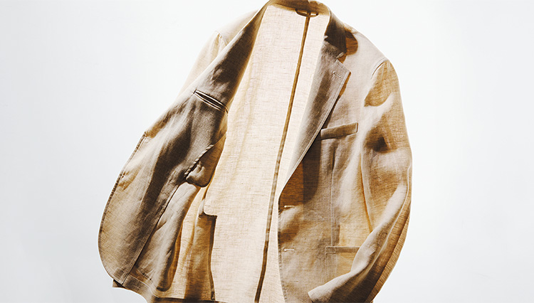 オンオフの垣根がない時代こそ、「Giannetto（ジャンネット）」のリネンジャケットが最適だ