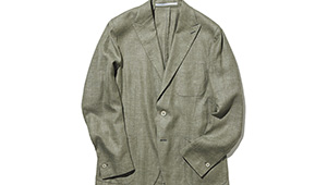 4種の素材で快適さ倍増！〈イレブンティ〉のジャケット