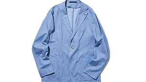 初夏まで大活躍！ライトブルーで爽やかさが加速する〈タリアトーレ〉