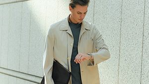 ONもOFFも。装いの幅を広げる〈ベルヴェスト〉のセットアップ