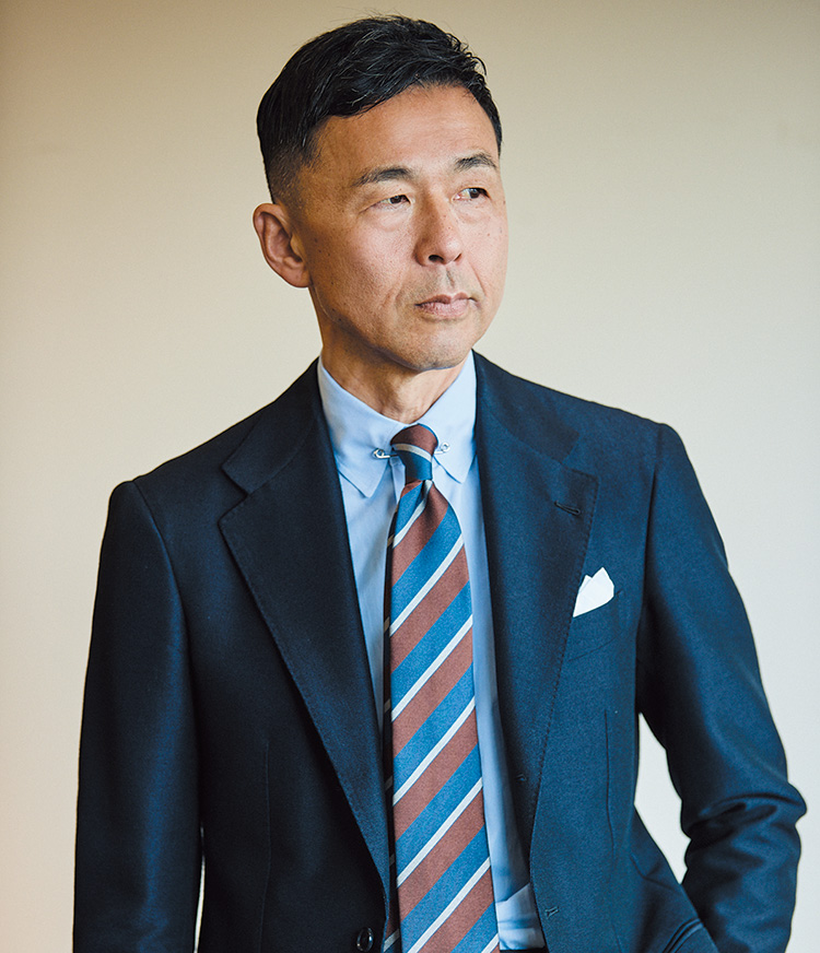 【Spring】引き締まったストライプタイで季節の変わり目に心機一転