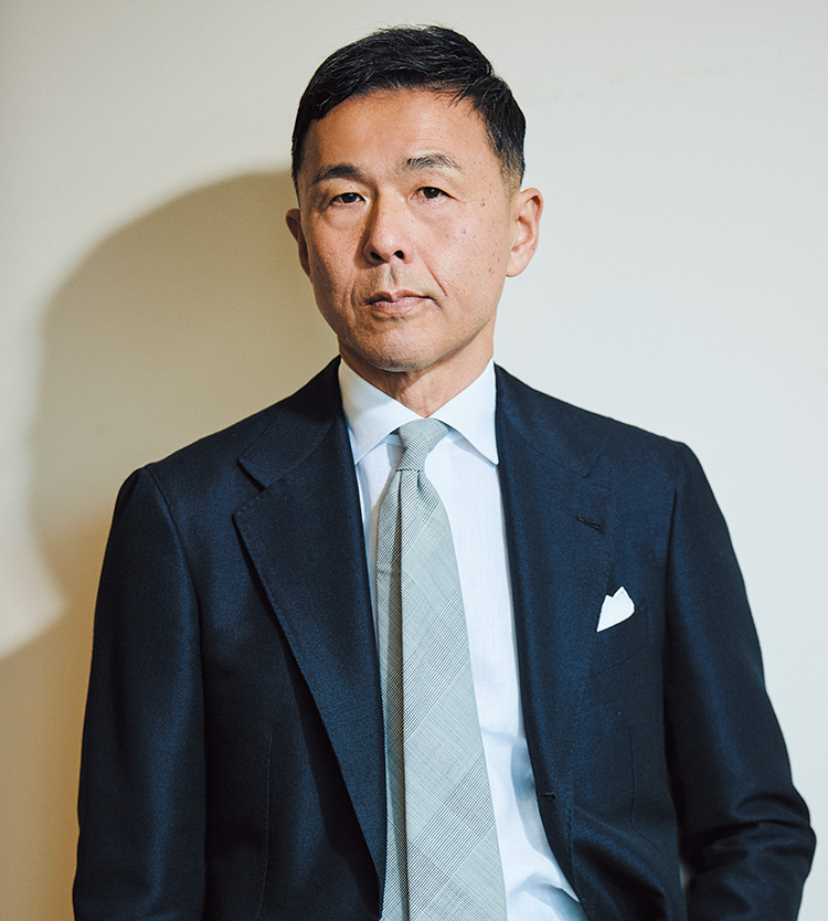 【Summer】驚くほど軽い新機軸「服地タイ」で、夏も爽やかにドレスアップ