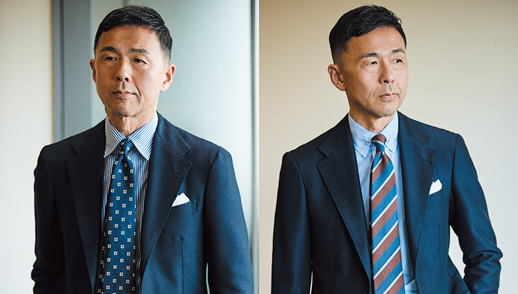 “ネクタイマエストロ” 並木孝之さんが提言！差が付くネクタイ選び