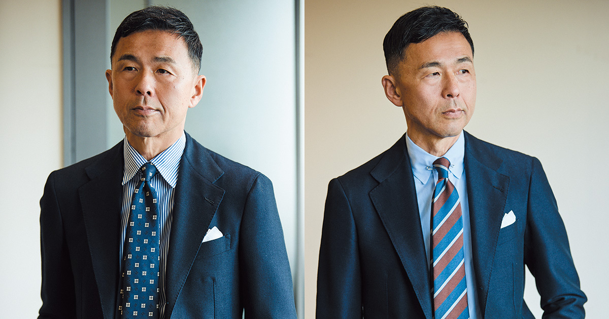 ネクタイマエストロ” 並木孝之さんが提言！差が付くネクタイ選び