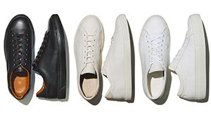 【ジャケット合わせもできる】比べてじっくり選びたい、大人の上品スニーカー3選