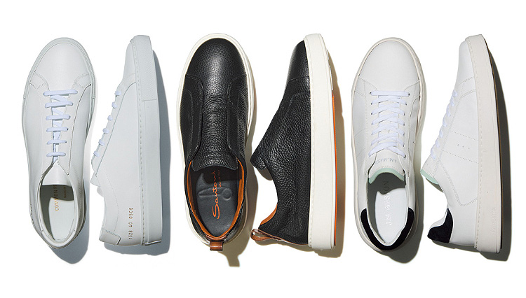 【白or黒】で選ぶエグゼクティブなスニーカー３選