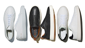 【白or黒】で選ぶエグゼクティブなスニーカー３選