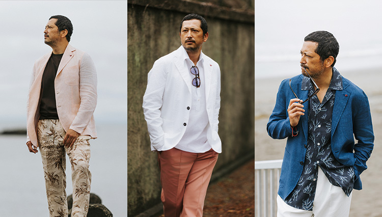 軽快に、端正に、ナポリの色気を纏う。「イザイア」の日本限定「Japan Edition」が登場