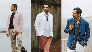 軽快に、端正に、ナポリの色気を纏う。「イザイア」の日本限定「Japan Edition」が登場