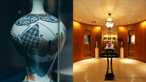 “時”を意匠に変える、「鍋島焼」と「フランク ミュラー」の共鳴