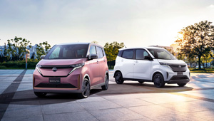 “日常にちょうどいいEV”をさらに磨く。日産の軽BEV「サクラ」がマイナーチェンジ