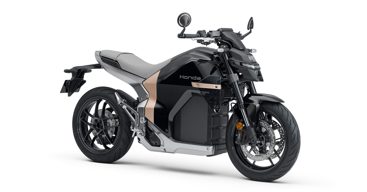 ホンダ初の電動モーターサイクル「WN7」がデザインアワード受賞。電動