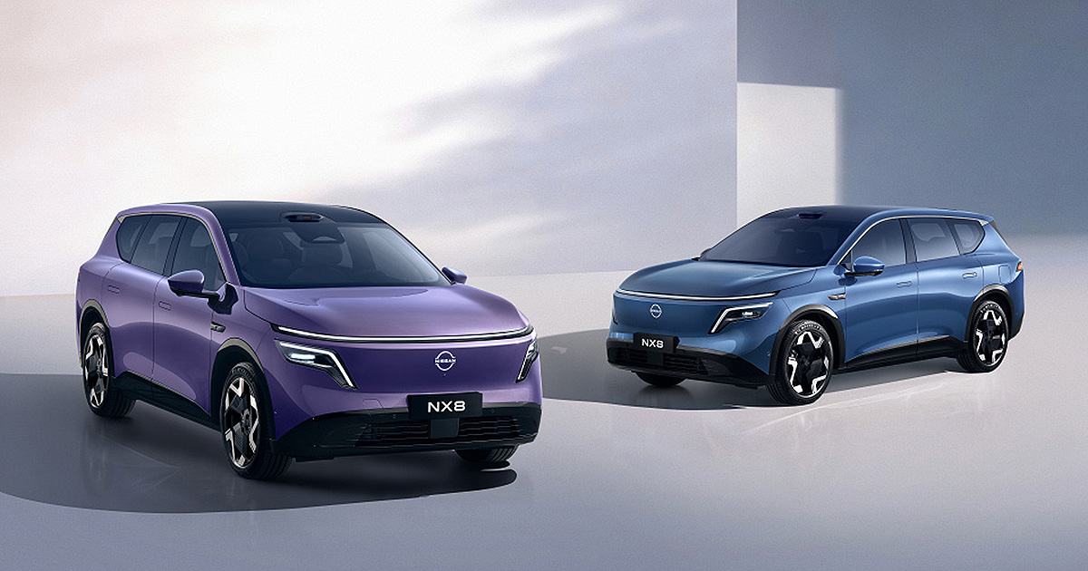 家族向けEVの新基準へ。中国専用開発モデルの第三弾「日産 NX8」発売