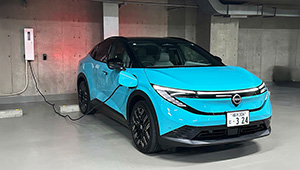 EV普及の壁に踏み込む。日産が集合住宅での充電に新たな一手を示した
