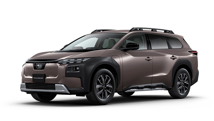 SUBARU「トレイルシーカー」