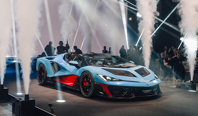 Lamborghini Fenomeno Roadster