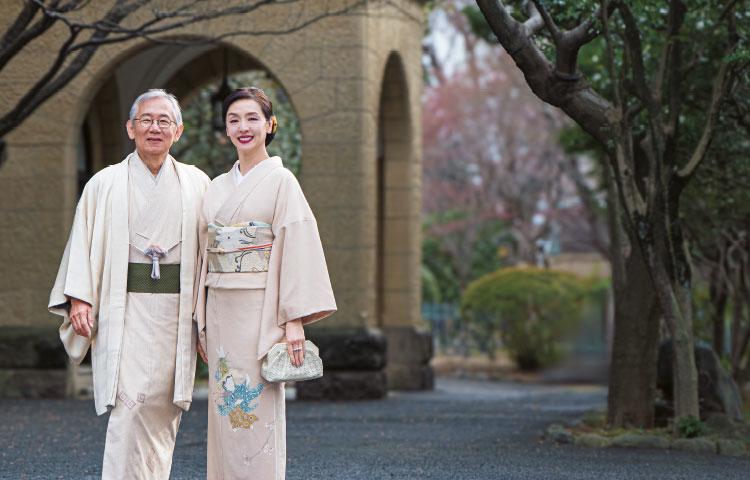 着る人=草刈民代、周防正行