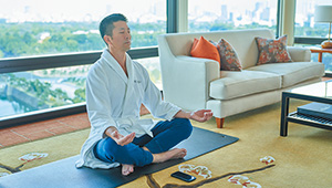 西洋と東洋の健康哲学をベースに、滞在をパーソナライズ 【ザ・ペニンシュラ東京】
