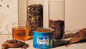 南アフリカの大地の恵みで、おやすみなさい。KUSMI TEA［フィール ゼン］で内側からリラックス