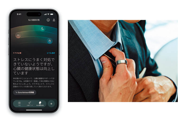 Oura［オーラ リング ４］