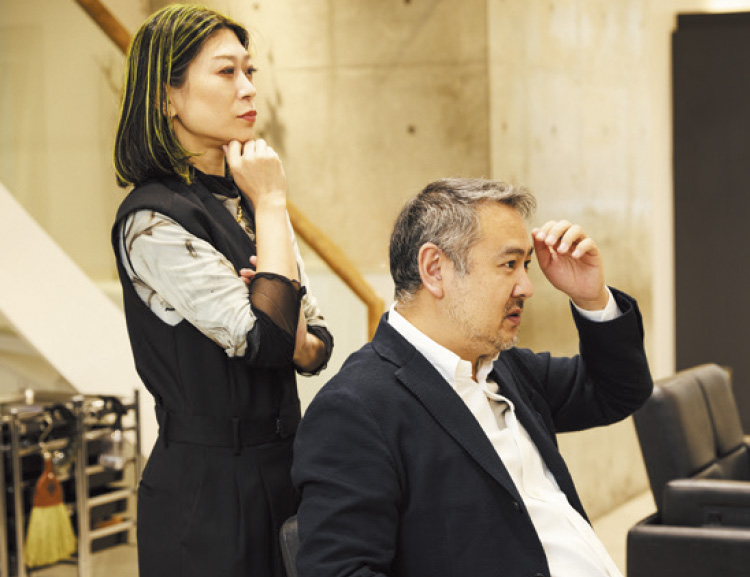 大野編集長が体験！