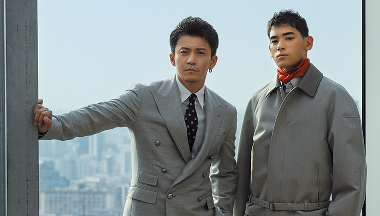 小栗 旬×UTA 「異質な力、その奥にあるのは  ―― 人間の物語。」