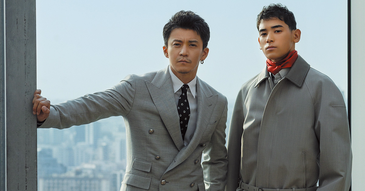 まるごと・小栗旬くん 小栗 旬×UTA 「異質な力、その奥にあるのは ―― 人間の物語。」 | MEN'S
