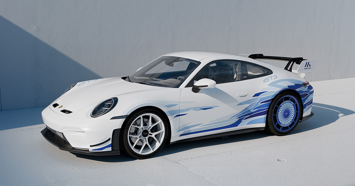 日本の職人技を纏った特別な911。ポルシェ「911 GT3アルティザン