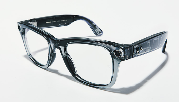 ついに！あのレイバンが「見える未来」を連れてきた。〈RAY-BAN META〉のウェイファーラー