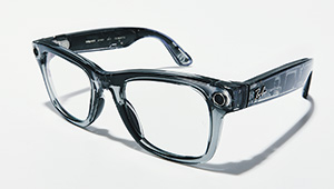 ついに！あのレイバンが「見える未来」を連れてきた。〈RAY-BAN META〉のウェイファーラー